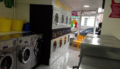 Launderette Dryer