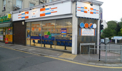 Seven Dials launderette Brighton