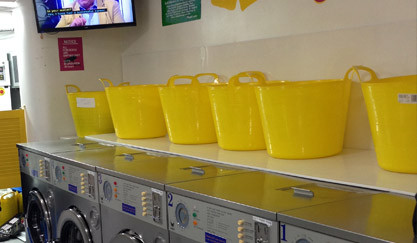 Launderette TV