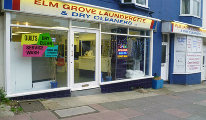 Elm Grove Launderette Front
